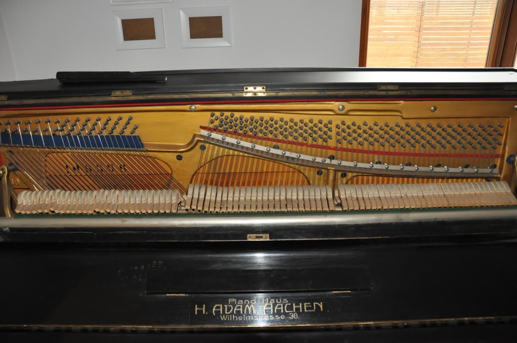 Pianino z Aachen